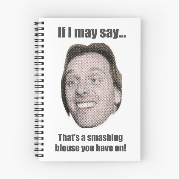 Item preview, Rik Mayall Bottom Quote Tribute designed and sold by IanBakerToons.