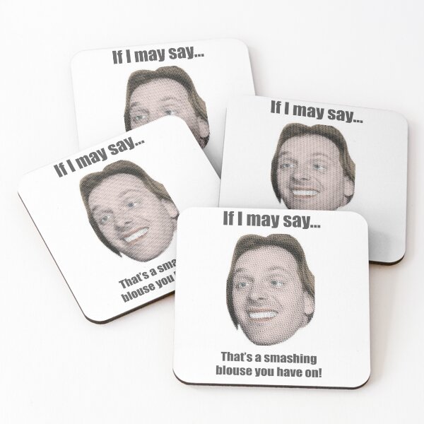 Item preview, Rik Mayall Bottom Quote Tribute designed and sold by IanBakerToons.