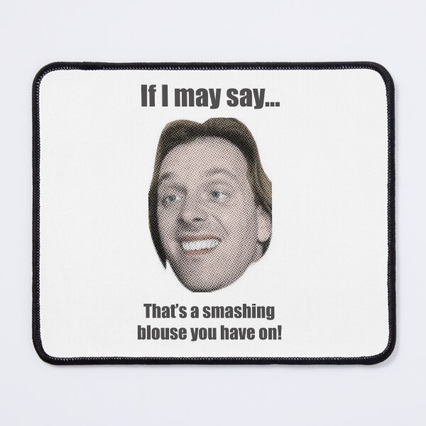 Item preview, Rik Mayall Bottom Quote Tribute designed and sold by IanBakerToons.