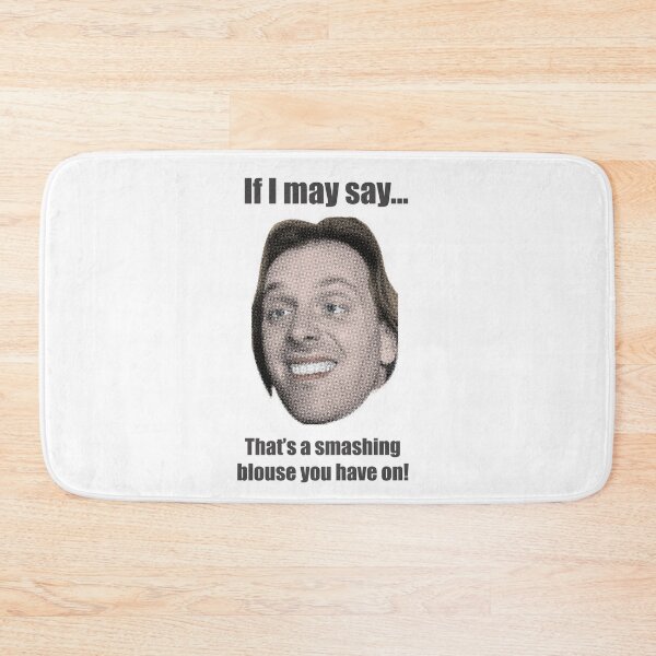 Item preview, Rik Mayall Bottom Quote Tribute designed and sold by IanBakerToons.
