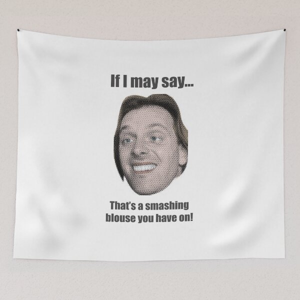 Item preview, Rik Mayall Bottom Quote Tribute designed and sold by IanBakerToons.