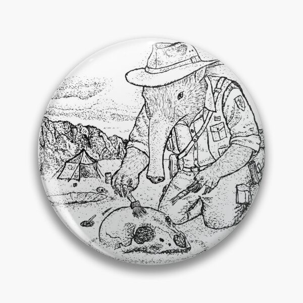 Item preview, The Aardvark Archaeologist: Desert Discovery designed and sold by wbhny.