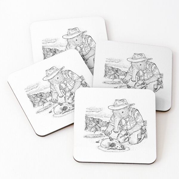 Item preview, The Aardvark Archaeologist: Desert Discovery designed and sold by wbhny.