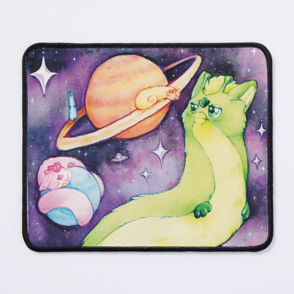 Item preview, Longfurby Aliens in Space designed and sold by bubblesobble.