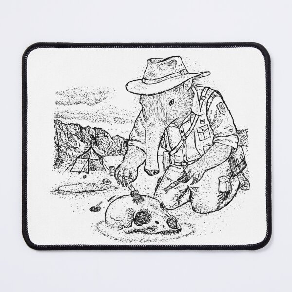 Item preview, The Aardvark Archaeologist: Desert Discovery designed and sold by wbhny.