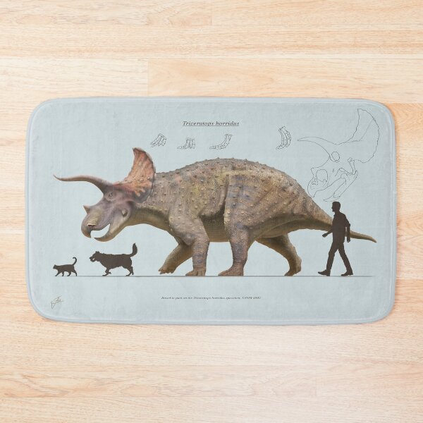 Item preview, Triceratops horridus designed and sold by paleoarteymas.