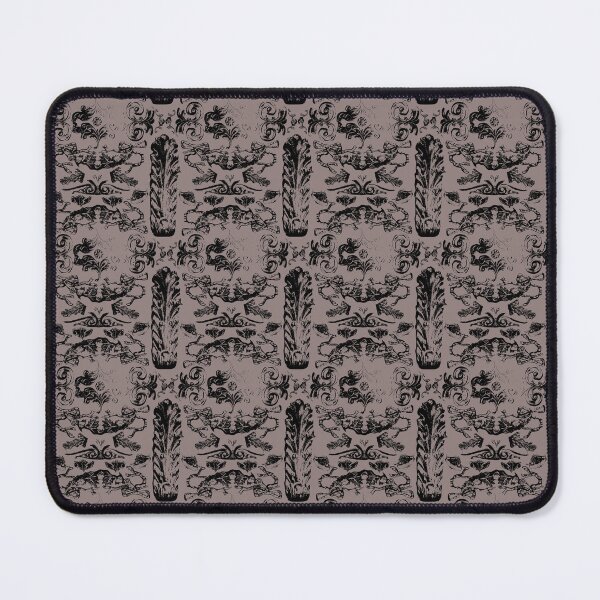 Item preview, Antique Furniture Decorations Linear Black on Tan designed and sold by Digitalmyth's Designs.