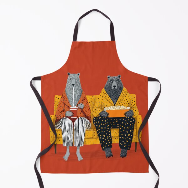 Item preview, Bear Buddies at Movie Night designed and sold by Venon28.