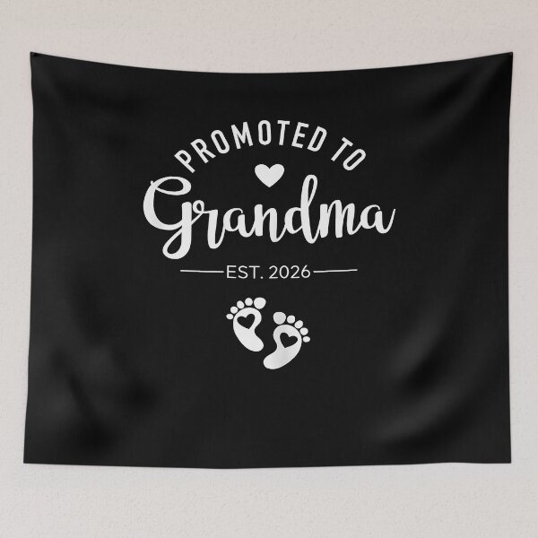 Item preview, Promoted to Grandma 2026 designed and sold by Boutkimaewab.