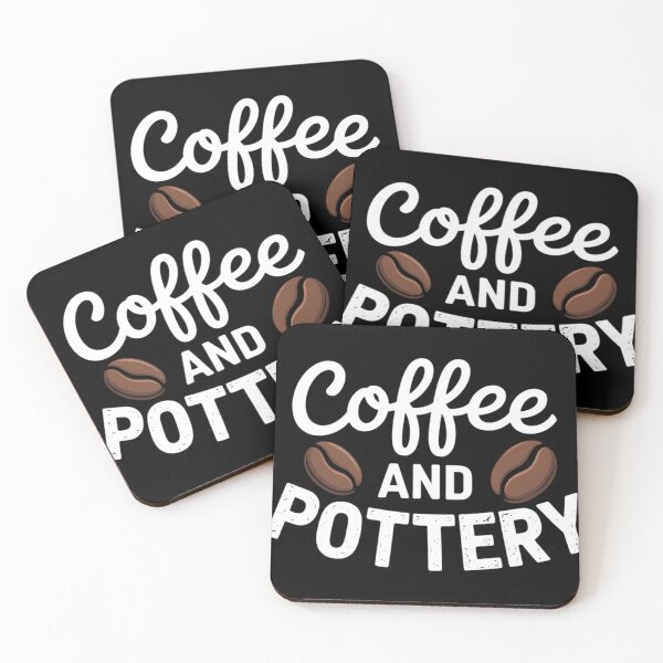 Item preview, Coffee And Pottery 2 designed and sold by tiekanamac.