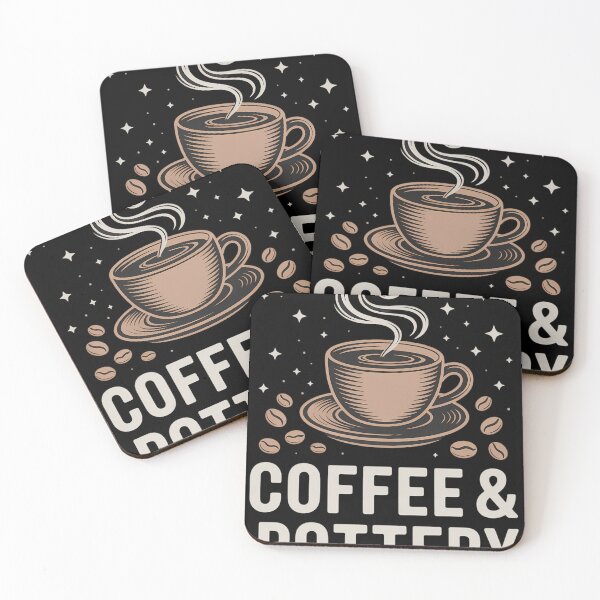 Item preview, Coffee and pottery Funny Pottery Clay Ceramic designed and sold by tiekanamac.