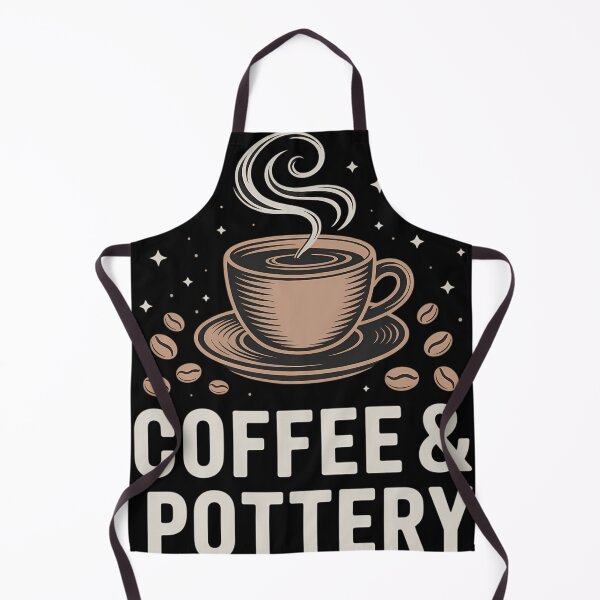Item preview, Coffee and pottery Funny Pottery Clay Ceramic designed and sold by tiekanamac.