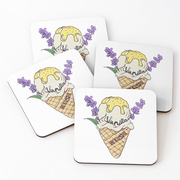 Item preview, Vanilla Kush Ice Cream designed and sold by PudgeMuffin Creations.
