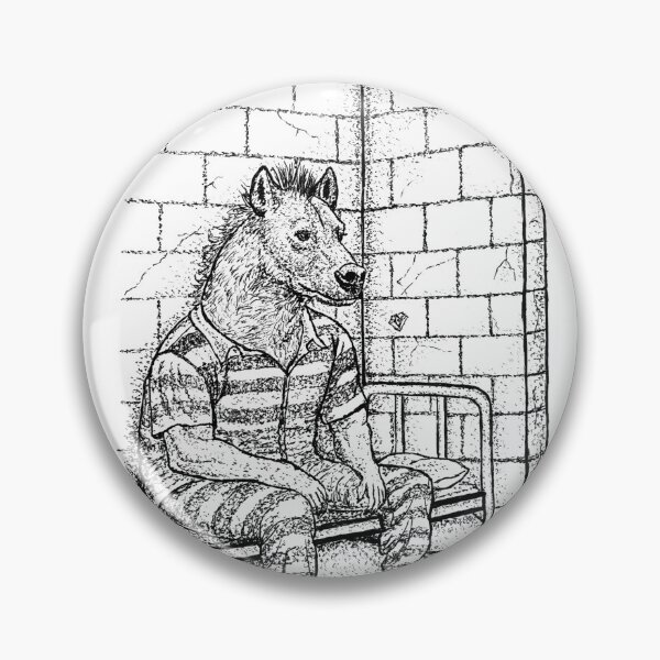 Item preview, The Hyena Inmate: Cell Block Blues designed and sold by wbhny.