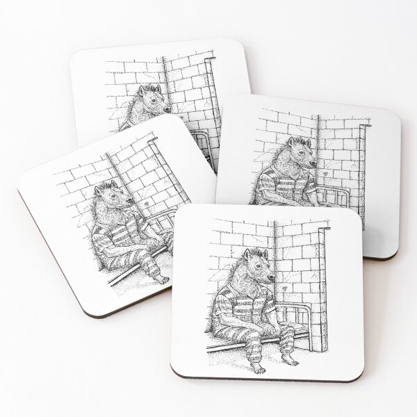 Item preview, The Hyena Inmate: Cell Block Blues designed and sold by wbhny.