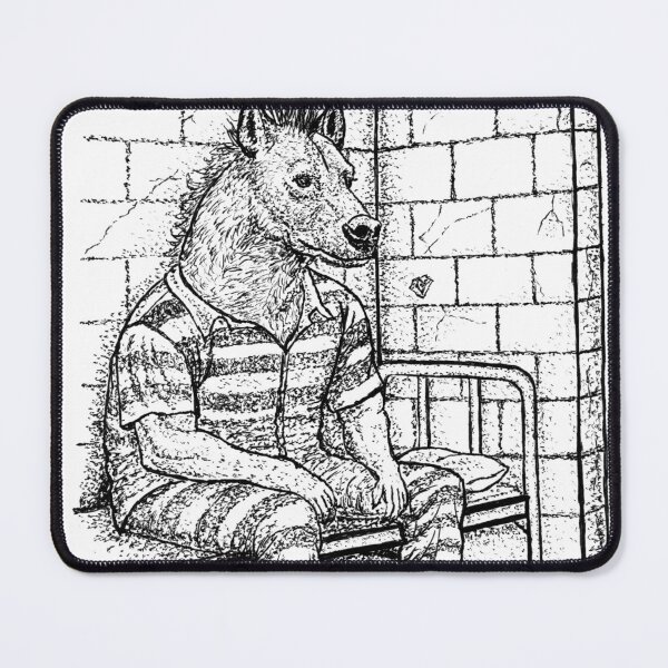 Item preview, The Hyena Inmate: Cell Block Blues designed and sold by wbhny.