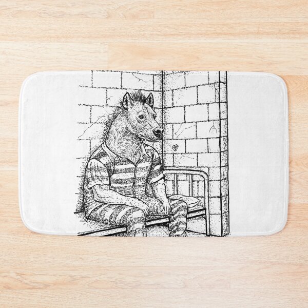 Item preview, The Hyena Inmate: Cell Block Blues designed and sold by wbhny.