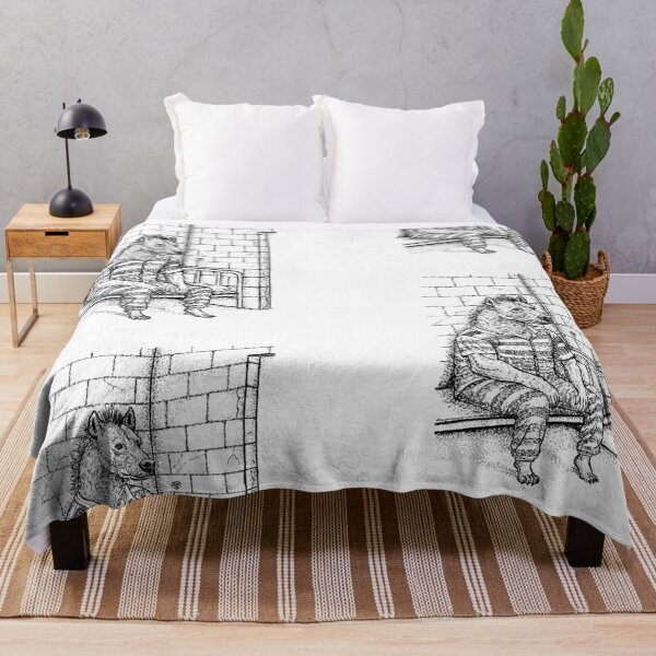 Item preview, The Hyena Inmate: Cell Block Blues designed and sold by wbhny.
