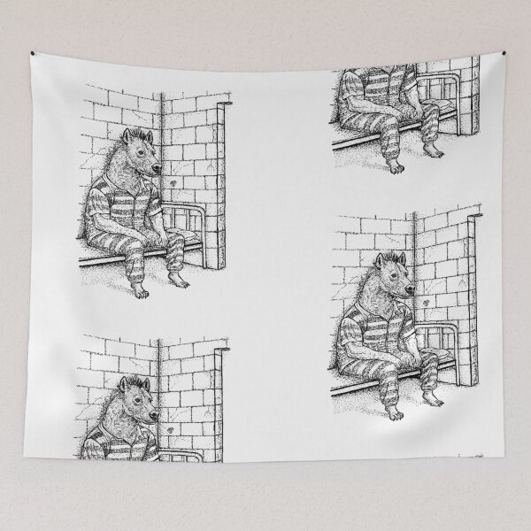 Item preview, The Hyena Inmate: Cell Block Blues designed and sold by wbhny.