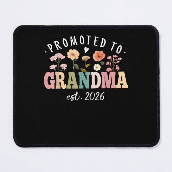Item preview, Promoted to Grandma Est 2026 Floral Future Grandmother designed and sold by Boutkimaewab.