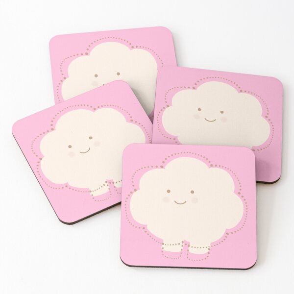Item preview, Happy  cloud pastel art designed and sold by Moodypops.
