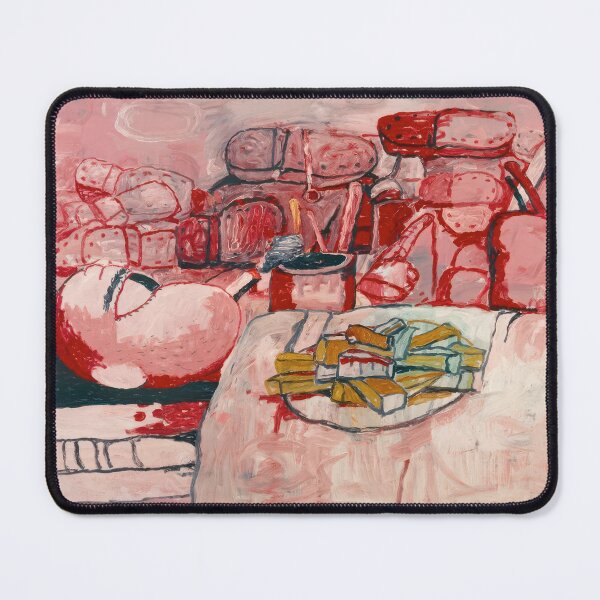 Item preview, Painting, Smoking, Eating, Chairs, Table, Shelf. Designblog By Philip Guston designed and sold by melaartni.