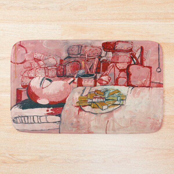 Item preview, Painting, Smoking, Eating, Chairs, Table, Shelf. Designblog By Philip Guston designed and sold by melaartni.