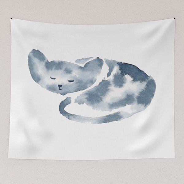 Item preview, Sleeping Chaquarelle designed and sold by plume de souris.
