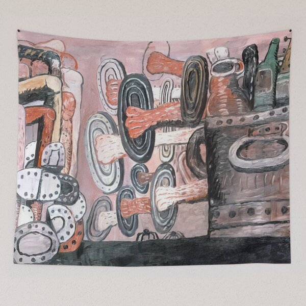 Item preview, Philip Guston - The Street 1977 designed and sold by melaartni.