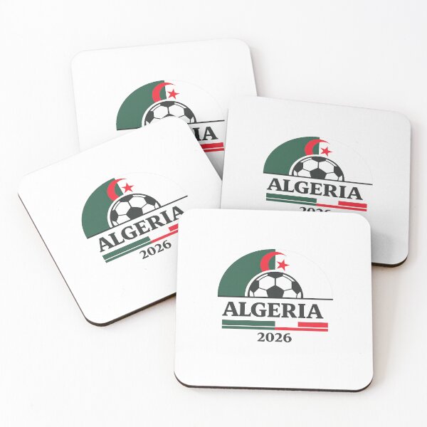 Item preview, Algeria 2026 Soccer Design designed and sold by postmarkpaw.