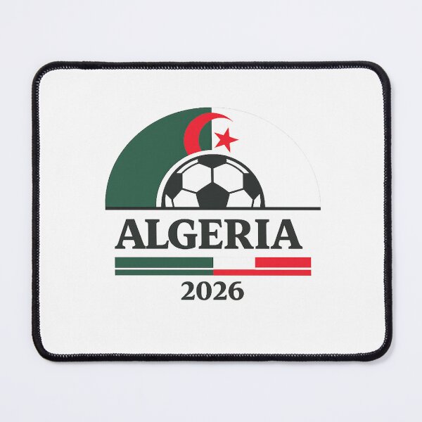 Item preview, Algeria 2026 Soccer Design designed and sold by postmarkpaw.