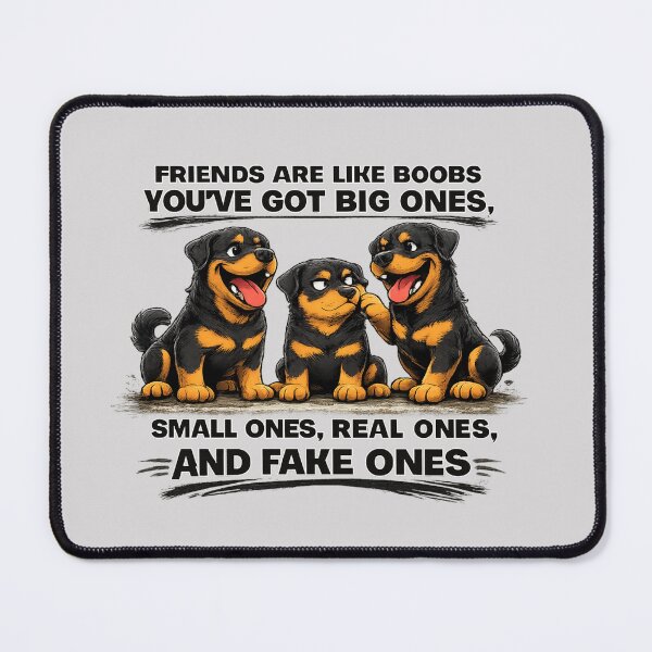 Item preview, FRIENDS ARE LIKE BOOBS YOU’VE GOT BIG ONES, SMALL ONES, REAL ONES, AND FAKE ONES designed and sold by 123ks.