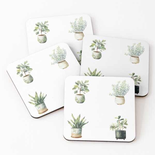 Item preview, Mini House plants sticker pack designed and sold by MendaciousMina.