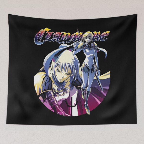 Item preview, Clare - Claymore designed and sold by MaggiePagac.