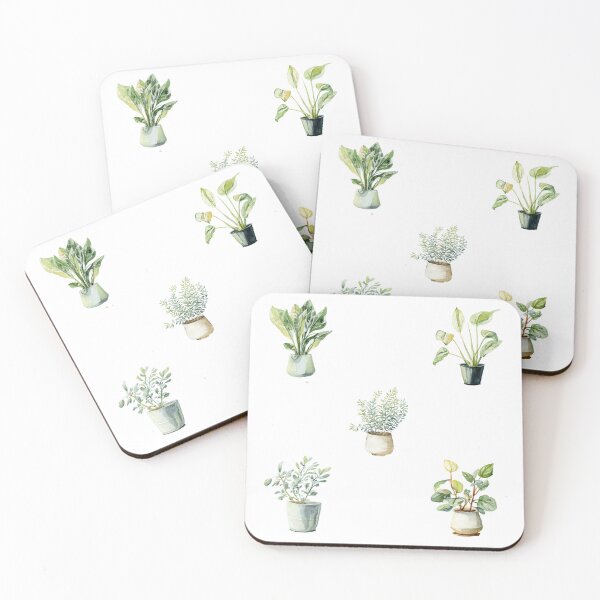 Item preview, Mini House plants sticker pack designed and sold by MendaciousMina.