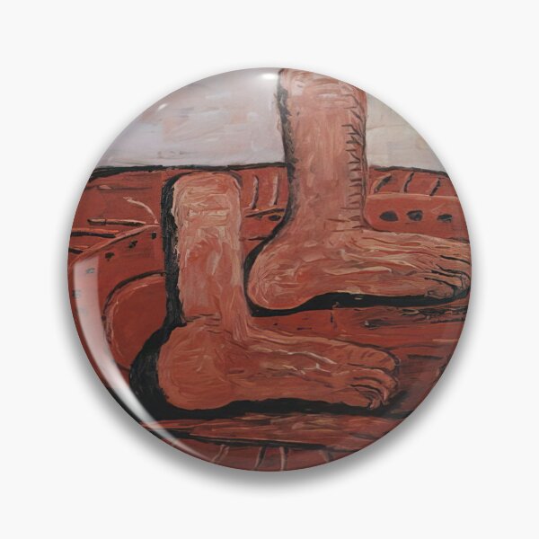 Item preview, Philip Guston - Two Fat Feet designed and sold by melaartni.