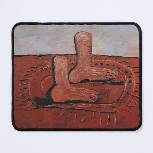 Item preview, Philip Guston - Two Fat Feet designed and sold by melaartni.
