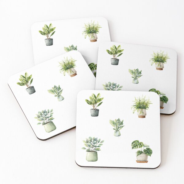 Item preview, Mini House plants sticker pack designed and sold by MendaciousMina.