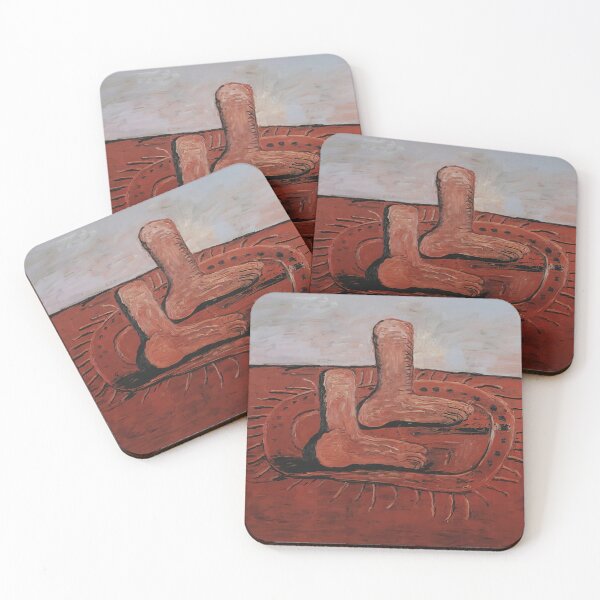 Item preview, Philip Guston - Two Fat Feet designed and sold by melaartni.