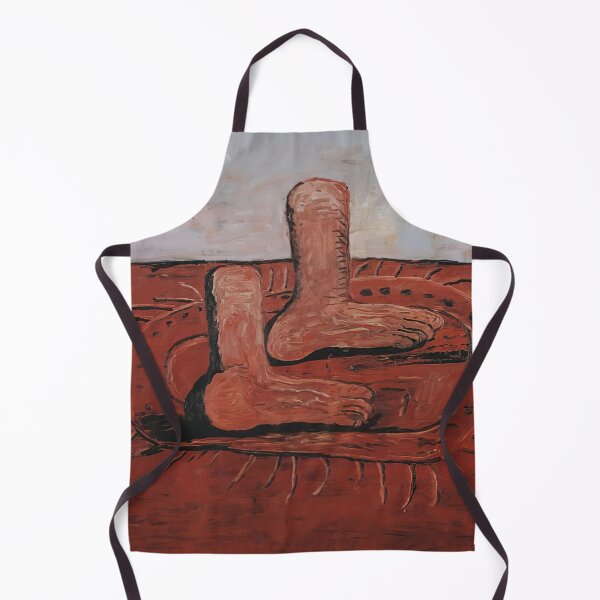 Item preview, Philip Guston - Two Fat Feet designed and sold by melaartni.
