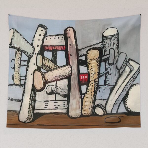 Item preview, Philip Guston - Untitled 1980 designed and sold by melaartni.