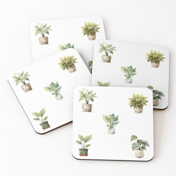 Item preview, Mini House plants sticker pack designed and sold by MendaciousMina.