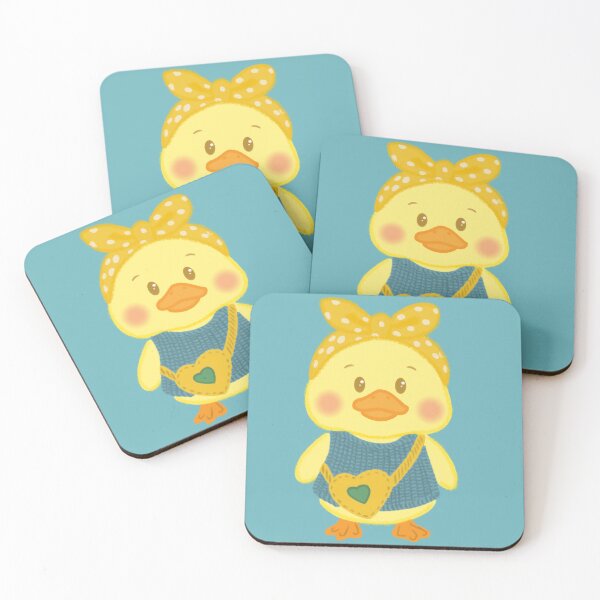 Item preview, Cute kawaii duckling art designed and sold by Moodypops.