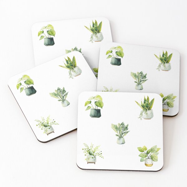 Item preview, Mini House plants sticker pack designed and sold by MendaciousMina.