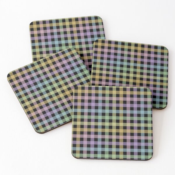 Item preview, Rainbow Gingham designed and sold by ShopWanda.