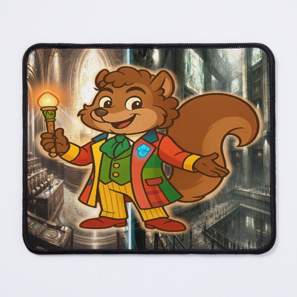 Item preview, Dr Squirrel - The Colin Baker designed and sold by SecretSquirrellDesigns.