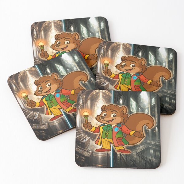Item preview, Dr Squirrel - The Colin Baker designed and sold by SecretSquirrellDesigns.