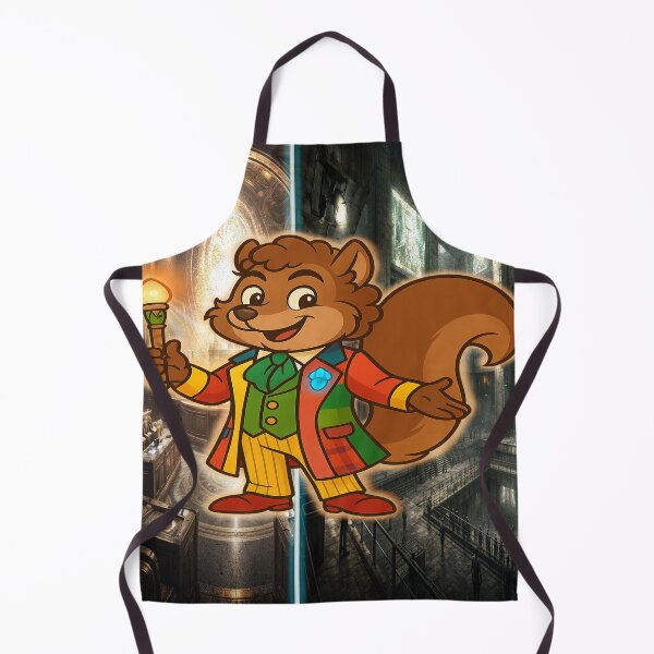 Item preview, Dr Squirrel - The Colin Baker designed and sold by SecretSquirrellDesigns.