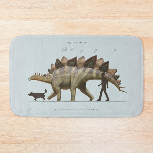 Item preview, Stegosaurus stenops designed and sold by paleoarteymas.