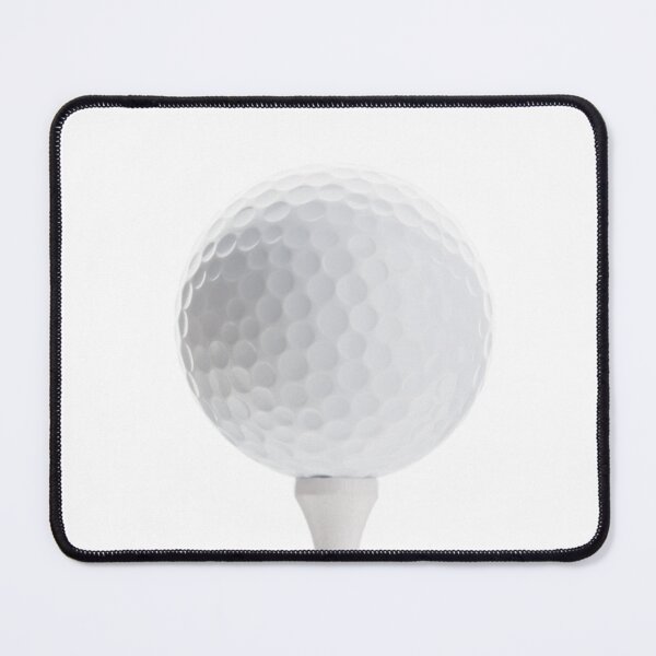 Item preview, White golfball on tee designed and sold by katifinell.